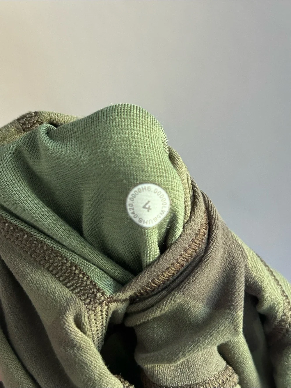 lululemon athletica folded long lulu